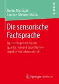 Die sensorische Fachsprache