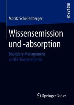 Wissensemission und -absorption - Schellenberger, Moritz