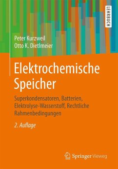 Elektrochemische Speicher - Kurzweil, Peter;Dietlmeier, Otto K.