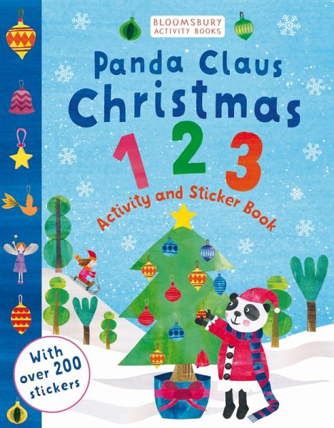 Panda Claus Christmas 123 Activity and Sticker Book Panda Claus Christmas 123 Activity and Sticker Book