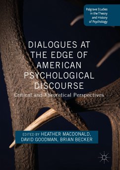 Dialogues at the Edge of American Psychological Discourse (eBook, PDF)