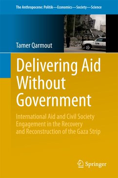 Delivering Aid Without Government (eBook, PDF) - Qarmout, Tamer