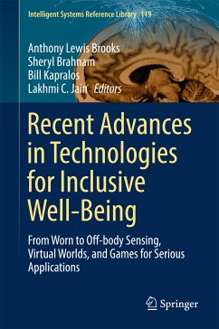 Recent Advances in Technologies for Inclusive Well-Being (eBook, PDF)