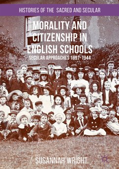 Morality and Citizenship in English Schools (eBook, PDF)