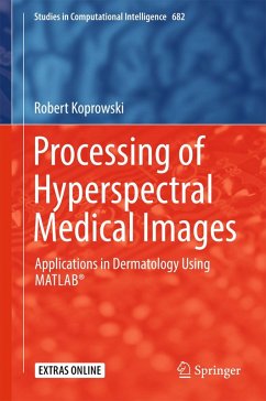 Cover Processing of Hyperspectral Medical Images (eBook, PDF)