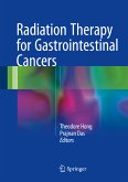 Radiation Therapy for Gastrointestinal Cancers (eBook, PDF)