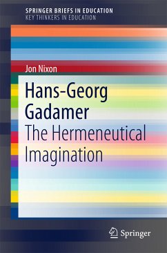 Hans-Georg Gadamer (eBook, PDF) - Nixon, Jon