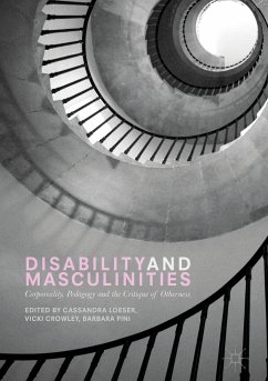 Disability and Masculinities (eBook, PDF)