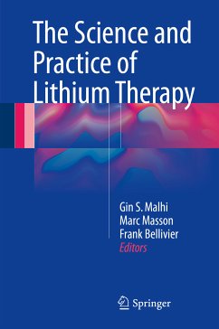 The Science and Practice of Lithium Therapy (eBook, PDF)