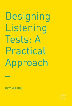Designing Listening Tests (eBook, PDF) - Green, Rita