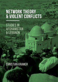 Network Theory and Violent Conflicts (eBook, PDF) - Kramer, Christian R.