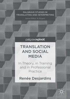 Translation and Social Media (eBook, PDF) - Desjardins, Renée