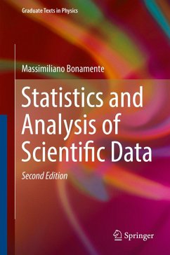 Cover Statistics and Analysis of Scientific Data (eBook, PDF)