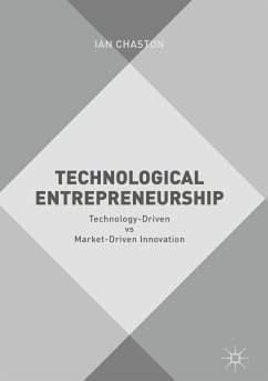 Technological Entrepreneurship (eBook, PDF) - Chaston, Ian