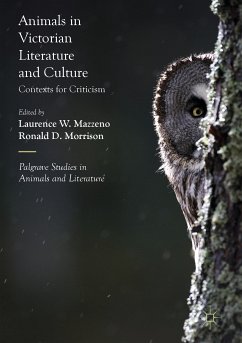 Animals in Victorian Literature and Culture (eBook, PDF)