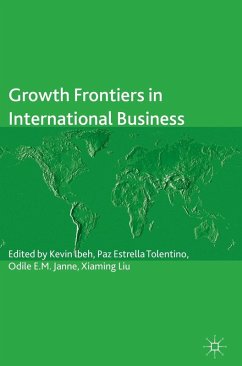 Cover Growth Frontiers in International Business (eBook, PDF)