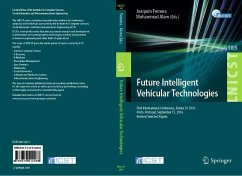 Future Intelligent Vehicular Technologies (eBook, PDF)
