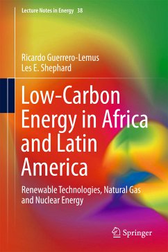 Low-Carbon Energy in Africa and Latin America (eBook, PDF) - Guerrero-Lemus, Ricardo; Shephard, Les E.