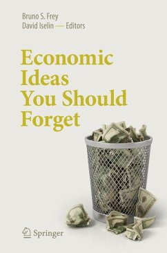 Cover Economic Ideas You Should Forget (eBook, PDF)