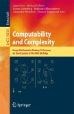 Computability and Complexity (eBook, PDF)
