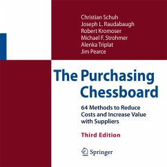 The Purchasing Chessboard (eBook, PDF) - Schuh, Christian; Raudabaugh, Joseph L.; Kromoser, Robert; Strohmer, Michael F.; Triplat, Alenka; Pearce, James