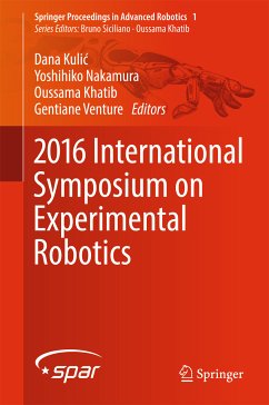 2016 International Symposium on Experimental Robotics (eBook, PDF)