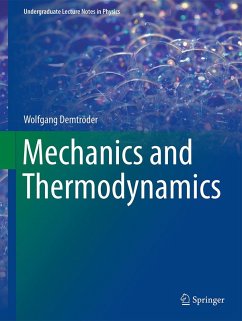 Mechanics and Thermodynamics (eBook, PDF) - Demtröder, Wolfgang