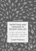 Infinitives and Gerunds in Recent English (eBook, PDF)