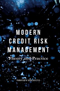 Modern Credit Risk Management (eBook, PDF) - Koulafetis, Panayiota