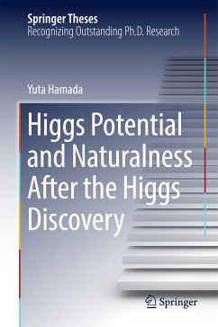 Higgs Potential and Naturalness After the Higgs Discovery (eBook, PDF) - Hamada, Yuta