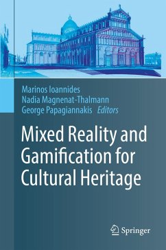 Cover Mixed Reality and Gamification for Cultural Heritage (eBook, PDF)