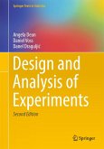 Design and Analysis of Experiments (eBook, PDF)