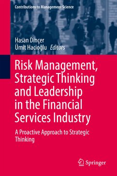 Risk Management, Strategic Thinking and Leadership in the Financial Services Industry (eBook, PDF)