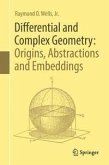 Differential and Complex Geometry: Origins, Abstractions and Embeddings (eBook, PDF)