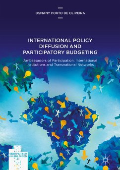 International Policy Diffusion and Participatory Budgeting (eBook, PDF) - Porto de Oliveira, Osmany