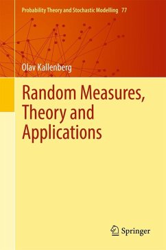 Cover Random Measures, Theory and Applications (eBook, PDF)