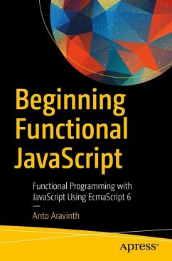 Beginning Functional JavaScript (eBook, PDF) - Aravinth, Anto