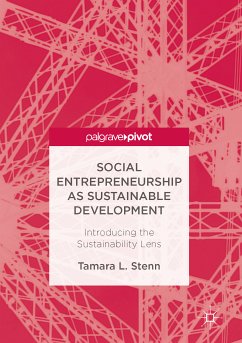 Social Entrepreneurship as Sustainable Development (eBook, PDF) - Stenn, Tamara L.