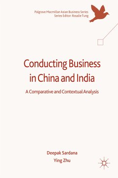 Conducting Business in China and India (eBook, PDF) - Sardana, Deepak; Zhu, Ying