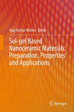 Sol-gel Based Nanoceramic Materials: Preparation, Properties and Applications (eBook, PDF)