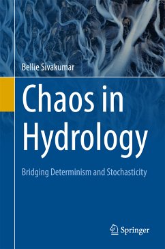 Chaos in Hydrology (eBook, PDF) - Sivakumar, Bellie