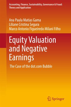 Equity Valuation and Negative Earnings (eBook, PDF) - Matias Gama, Ana Paula; Segura, Liliane Cristina; Milani Filho, Marco Antonio Figueiredo