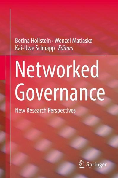 Networked Governance (eBook, PDF) Networked Governance (eBook, PDF)