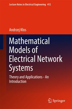 Mathematical Models of Electrical Network Systems (eBook, PDF) - Kłos, Andrzej