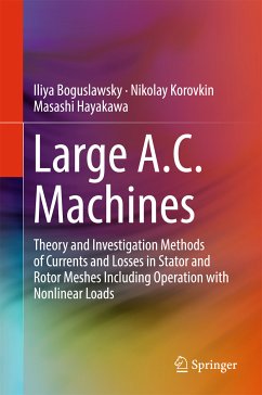 Large A.C. Machines (eBook, PDF) - Boguslawsky, Iliya; Korovkin, Nikolay; Hayakawa, Masashi