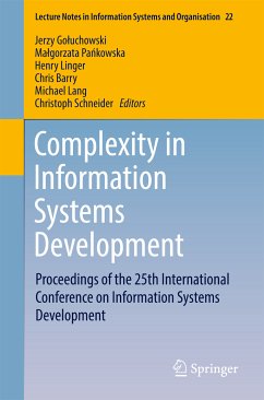 Complexity in Information Systems Development (eBook, PDF)