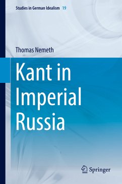 Kant in Imperial Russia (eBook, PDF) - Nemeth, Thomas