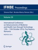 International Conference on Advancements of Medicine and Health Care through Technology; 12th - 15th October 2016, Cluj-Napoca, Romania (eBook, PDF)