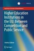 Higher Education Institutions in the EU: Between Competition and Public Service (eBook, PDF)
