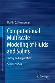 Computational Multiscale Modeling of Fluids and Solids (eBook, PDF)